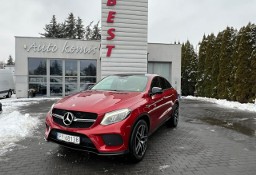 Mercedes-Benz Klasa GLE C292 GLE 43 AMG 4MATIC Coupe Salon Polska Bezwypadkowy
