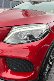 Mercedes-Benz Klasa GLE C292 GLE 43 AMG 4MATIC Coupe Salon Polska Bezwypadkowy-2