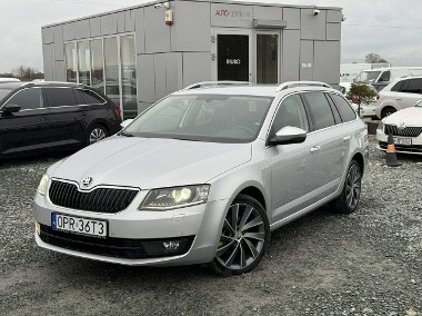 Skoda Octavia III 2.0TDi DSG 4X4 L&K 184KM, 2016, podgrzewana szyba, zadbana-1