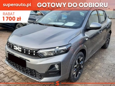 Dacia Sandero II Journey 1.2 Eco-G LPG Journey 1.2 Eco-G LPG 120KM / Pakiet Easy, Zim-1
