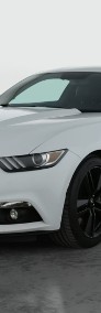 Ford Mustang VI , Salon Polska, Serwis ASO, Automat, Skóra, Navi, Xenon,-3