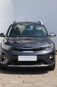 Kia Stonic Salon Polska, 1. Właściciel, Serwis ASO, Skóra, Klimatronic,-2