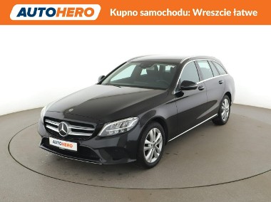 Mercedes-Benz Klasa C W205 Automat Avantgarde Navi Tempomat GrzaneFotele Kamera FullLED-1