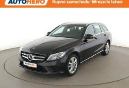 Mercedes-Benz Klasa C W205 Automat Avantgarde Navi Tempomat GrzaneFotele Kamera FullLED