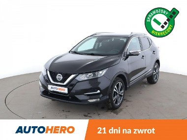 Nissan Qashqai II panorama kamera360 navi Bluetooth tempomat-1