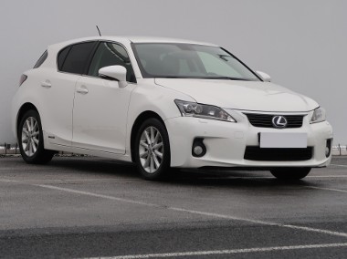 Lexus CT I , Salon Polska, Automat, Navi, Xenon, Klimatronic, Tempomat,-1