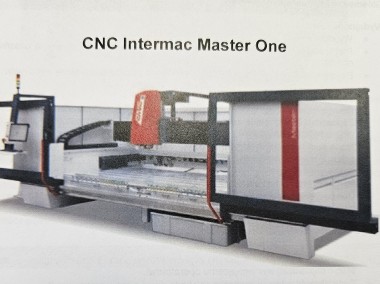 Centrum Obróbcze do kamienia Master One CNC Intermac-1