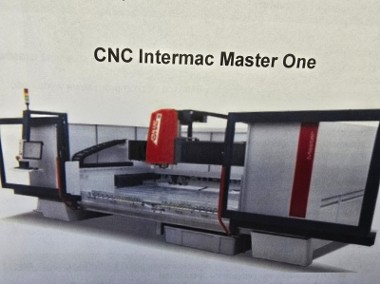 Centrum Obróbcze do kamienia Master One CNC Intermac-2