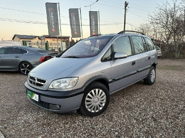 Opel Zafira A 7 osób/Hak/Klimatyzacja/Zarejestrowana w Polsce/Zamiana/Kredyt-1