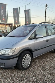 Opel Zafira A 7 osób/Hak/Klimatyzacja/Zarejestrowana w Polsce/Zamiana/Kredyt-2