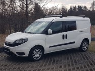 Fiat Doblo MAXI 5 OSÓB DŁUGI KLIMA 6-BIEGÓ KRAJOWY I-WŁAŚCICIEL