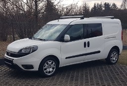 Fiat Doblo MAXI 5 OSÓB DŁUGI KLIMA 6-BIEGÓ KRAJOWY I-WŁAŚCICIEL