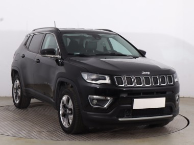 Jeep Compass II , Salon Polska, Automat, VAT 23%, Skóra, Navi, Klimatronic,-1