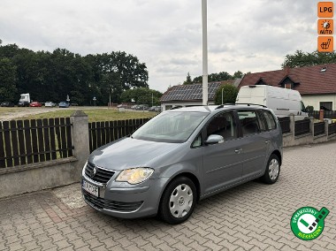 Volkswagen Touran I 1,6 Mpi 102ps instalacja lpg zarejestrowany-1