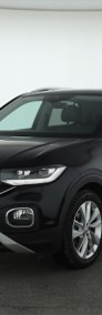 Volkswagen T-Cross , Salon Polska, Automat, Skóra, Navi, Klimatronic, Tempomat,-3