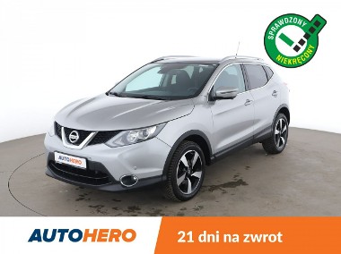 Nissan Qashqai II navi /kamera360/ grzane fotele/ panorama/ Bluetooth /hak-1