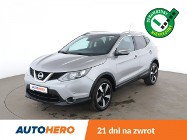 Nissan Qashqai II navi /kamera360/ grzane fotele/ panorama/ Bluetooth /hak