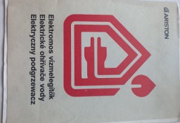 Ariston. Oryginalna instrukcja obsługi do elektrycznego podgrzewacza wody. 