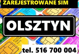 Olsztyn odbior osobisty zarejestrowane polskie karty SIM startery prepaid 