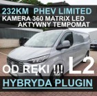Ford Transit Transit Custom PHEV 232KM Hybryda Plug-in Limited Kamera 360 Matrix Led