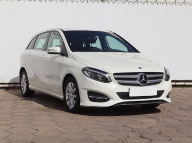 Mercedes-Benz Klasa B W246 , Automat, Navi, Klima, Tempomat, Parktronic,-1