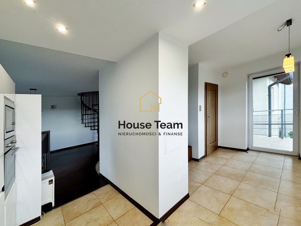 Dwupoziomowy apartament na wynajem-111 m²-Niemcz - Widok 6