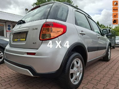 Suzuki SX4 I 1.6 Benzyna. Napęd 4x4. Manual. Klima. Zadbany. Z Niemiec.-1