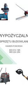 Giętarka prętów zbrojeniowych i inne. Wynajem. Kamień Pomorski-3