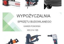 Giętarka prętów zbrojeniowych i inne. Wynajem. Kamień Pomorski