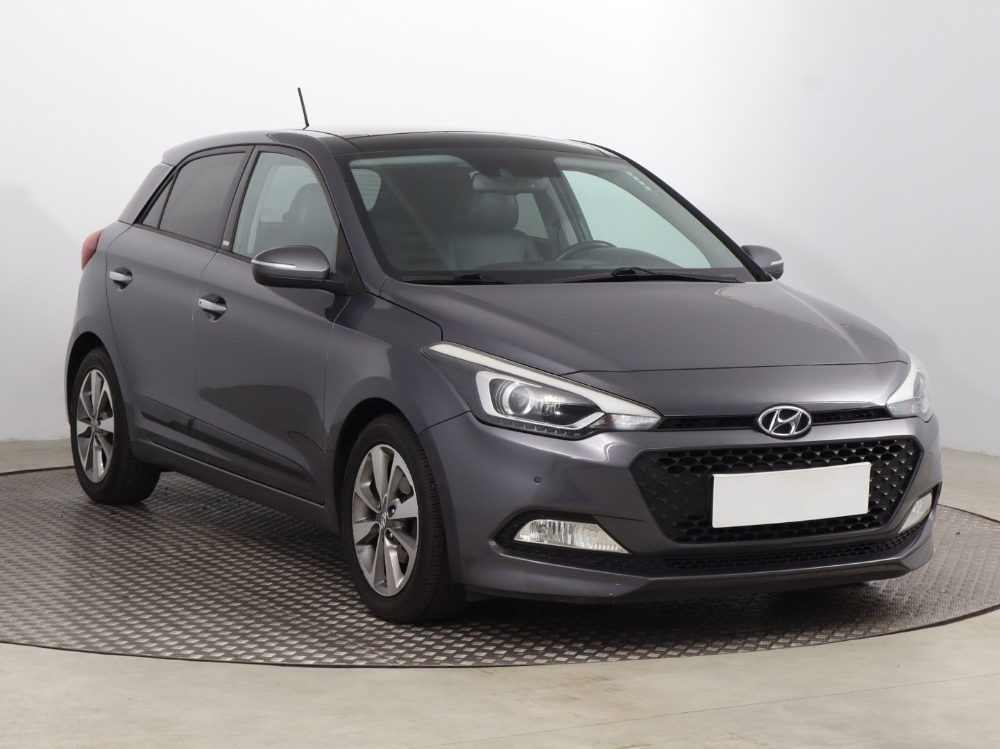 Hyundai i20 , 1. Właściciel, Automat, Skóra, Navi, Klimatronic, Tempomat