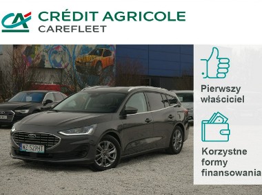 Ford Focus IV 1.5 Ecoblue 115 KM Titanium X Salon Polska Faktura Vat 23% WZ529HT-1