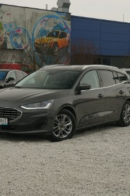 Ford Focus IV 1.5 Ecoblue 115 KM Titanium X Salon Polska Faktura Vat 23% WZ529HT-2