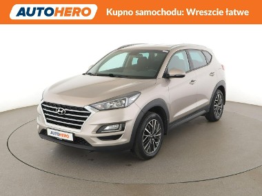 Hyundai Tucson III klima auto navi grzane fotele kamera i czujniki parkowania-1