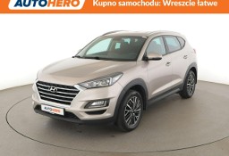 Hyundai Tucson III klima auto navi grzane fotele kamera i czujniki parkowania