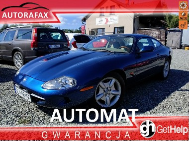 Jaguar XK8 I 4.0 V8 Benzyna 284 KM Klimatronic Alu Automat Kredyt Bez BIK-1