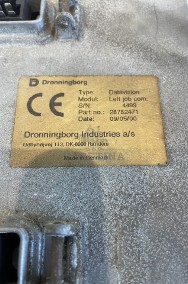 Massey Fergusson Fendt - jednostka centralna komputer sterownik LEWY 28782471-3