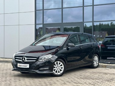 Mercedes-Benz Klasa B W246 2kpl.opon Grzane fotele Klimatyzacja Czujniki Navi Bluetooth GWARANC-1
