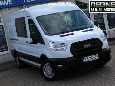 Ford Transit VIII 4x4 SalonPL 6-osobowy FV23% L3 Kamera Parktronic Tempomat Gwarancja-1