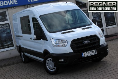 Ford Transit VIII 4x4 SalonPL 6-osobowy FV23% L3 Kamera Parktronic Tempomat Gwarancja