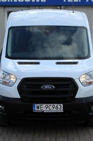 Ford Transit VIII 4x4 SalonPL 6-osobowy FV23% L3 Kamera Parktronic Tempomat Gwarancja-2