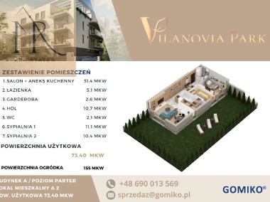 Apartamenty Vilanovia Park Apartament A2-1