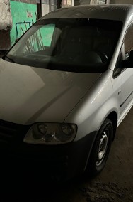 Syndyk sprzeda: VW Caddy rok prod. 2010-2