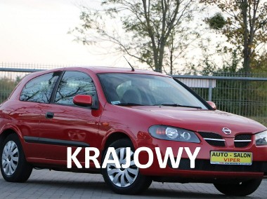 Nissan Almera II krajowy,klimatyzacja,zarejestrowany-1
