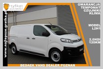 Citroen Jumpy Gwarancja, klima, tempomat, czujniki