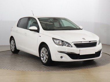 Peugeot 308 II , Salon Polska, Serwis ASO, Navi, Klimatronic, Tempomat,-1