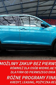 Volkswagen T-Cross AUTOMAT 150km fullLed+Front Assist JAK NOWY 1wł Kraj Bezwypadkowy F2-2