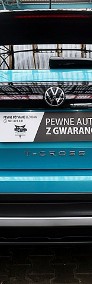 Volkswagen T-Cross AUTOMAT 150km fullLed+Front Assist JAK NOWY 1wł Kraj Bezwypadkowy F2-4