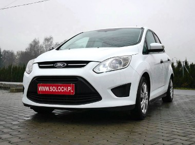 Ford C-MAX II 1.0 E-Boost 100KM Ambiente -1 Wł od 7 lat +Koła zimowe -Zobacz-1