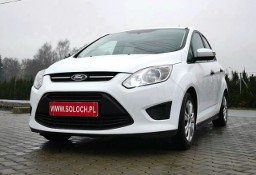 Ford C-MAX II 1.0 E-Boost 100KM Ambiente -1 Wł od 8 lat +Koła zimowe -Zobacz