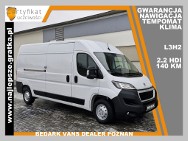 Peugeot Boxer Gwarancja, L3H2, klima, nawigacja, tempomat, hak